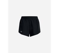 Under Armour Fly By W - Short Running - Donna - Nero M