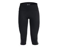 Under Armour Fly Fast 3.0 Speed Pantaloni A 3/4 Donna in nero, Taglia: L