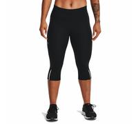 Under Armour Leggings Running Capri Fly Fast 3.0 Speed Nero Reflective Donna S