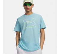 Under Armour Foundation Update Maglietta Uomini - blu, bianco