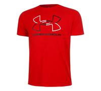 Under Armour Foundation Update Maglietta Uomini-Rosso in rosso, Taglia: S