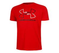 Under Armour Maglietta UA GL FOUNDATION UPDATE SS – Manica corta Uomo Rosso/Bianco/Nero Taglia M