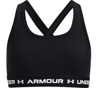 Under Armour G Crossback Mid Solid Top e Reggiseni YMD Nero