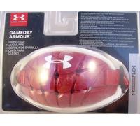 Under armour Gameday Armour Pro Mento Strap, 4-point, Rosso