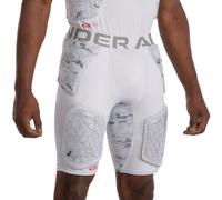 Under Armour Gameday Armour PRO, Pantalone Calcio Unisex, Mimetico Bianco, XXL