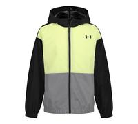 Under Armour Giacca Antivento Pieghevole per Bambino con Tecnologia UA Storm - Leggera, Antivento e Idrorepellente, 5K/5K Traspirante, si Ripiega nella Propria Tasca, Fade Green, 14 Anni