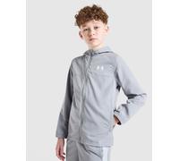 Under Armour Giacca Antivento Rival Woven Junior, grigio 14+Y