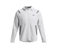 UNDER ARMOUR Giacca con cappuccio da uomo UA Unstoppable grigio | XXL