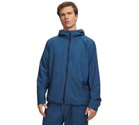UNDER ARMOUR Giacca con cappuccio da uomo UA Unstoppable in tessuto blu | M