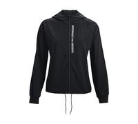 Under Armour Giacca da donna Woven FZ Storm Jacket tessuta con cerniera BLK M