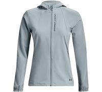 Under Armour Giacca da donna Ua Outrun The Storm Jkt, Harbor Blue, 1377043-465, SM