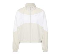 UNDER ARMOUR Giacca sportiva 'Rival' beige / bianco Donna UNDER ARMOUR L