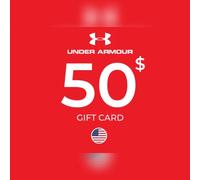 Under Armour Gift Card 50 USD Key - UNITED STATES