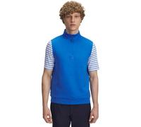 Under Armour Gilet Driver mezza zip, blu