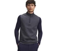 Under Armour Gilet Driver mezza zip, navy