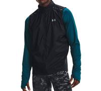Under Armour Gilet Outrun The Storm Uomo Nero L