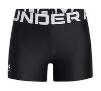 Under Armour Pantaloni fitness Shorty Jr HeatGear Nero Bambina YXL