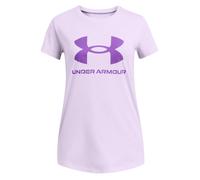 UNDER ARMOUR GIRL SPORTSTYLE SS TEE XS