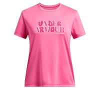 UNDER ARMOUR GIRL TECH WORDMARK SS TEE
