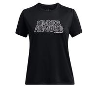 UNDER ARMOUR GIRL TECH WORDMARK SS TEE XS