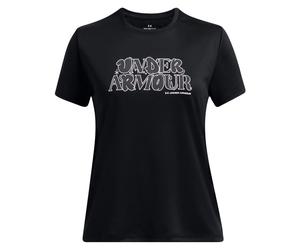 UNDER ARMOUR GIRL TECH WORDMARK SS TEE XS