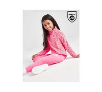 Under Armour Girls' Twist 1/4 Zip Top/Leggings Set Children, rosa 2-3Y