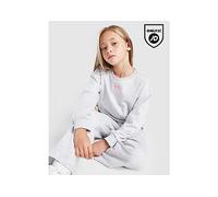 Under Armour Girls' Wide Leg Crew Tracksuit Children, Grigio 2-3Y