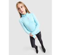 Under Armour Girls' Wordmark 1/2 Zip Top Junior - Blu, blu 12-13Y