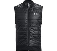 Smanicato Under Armour Launch Insulated da uomo Nero / Riflettente XL