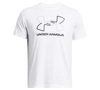 Under Armour - GL Foundation Update S/S - T-shirt L - Regular bianco