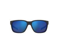Occhiali da Sole Under Armour UA GLACIAL MATTE BLACK/BLUE 58/16/145 uomo
