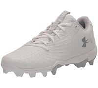 Under Armour Glyde 2.0 Rm da donna, (100) Bianco/Bianco/Argento Metallico, 10