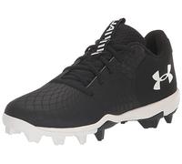 Under Armour Glyde 2.0 Rm - Scarpe da softball da donna, (001) Nero/Nero/Bianco, 42 EU