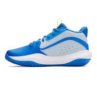 Under Armour Grade School Lockdown 7, Scarpe da Ginnastica, (453) Blu calmo/Blu Atlantide/Blu Metallizzato Calmo, 37 EU