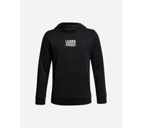 Under Armour Graphic Jr - Felpa - Nero 14-16ANNI