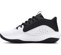 Scarpe da basket Grade School Under Armour Lockdown 7 Bianco / Nero / Nero 37.5