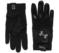 Under Armour Guanti da baseball da uomo Clean Up, (004) nero/nero/acciaio, Medium