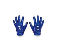 Under Armour Guanti da calcio da ragazzo F9 Nitro (400) Royal/Capri/Metallic Silver, taglia S