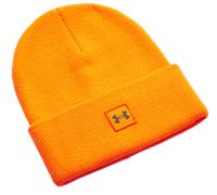 Under Armour Berretto Halftime Beanie Unisex con polsino Arancio Taglia unica