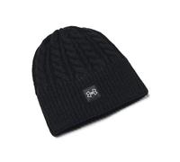 Under Armour Berretto invernale Halftime Cable Knit Donna Nero/Grigio Taglia Unica