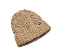 Under Armour Halftime Cable Knit Beanie Marrone Uomo,Donna