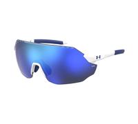 Under Armour - Halftime Occhiali da sole - - Accessories - unisex - Bianco - ONE SIZE
