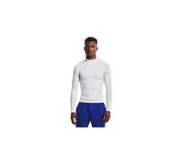 Under armour heatgear armor maglietta a compressione bianca