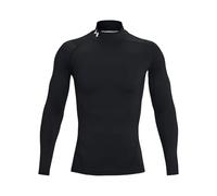 Under Armour Heatgear Armour Comp Mock Long Sleeve T-shirt Nero XS / Regular Uomo