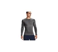 Under armour heatgear armour compression long sleeve jersey grey