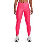 Under Armour HeatGear Armour High No-Slip Waistband Pocketed Leggings, (683) Pink Shock / / White, L Donna