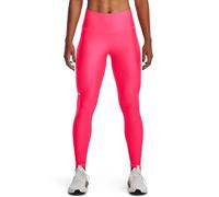 Under Armour HeatGear Armour High No-Slip Waistband Pocketed Leggings, (683) Rosa Shock / / Bianco, S Donna