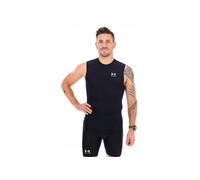 Under Armour Heatgear Canottiera Uomini - Nero, Bianco, Taglia: L