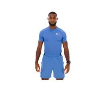 Under Armour Heatgear Armour Comp Short Sleeve T-shirt Blu L / Regular Uomo