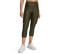 Under Armour HeatGear Armour Leggings Capri da Donna con Tasca e Cintura Antiscivolo